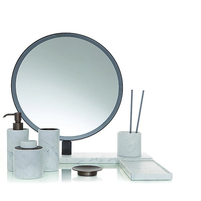 Лоток Bertocci Carrarino 124 4705 0000 белый мрамор купить в интернет-магазине сантехники Sanbest