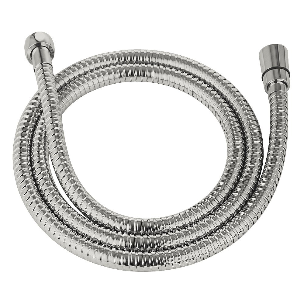 Душевой шланг WasserKraft A360 никель купить в интернет-магазине сантехники Sanbest