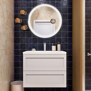 Мебель для ванны Art&Max Platino 100 Белый Матовый для ванной в интернет-магазине Sanbest