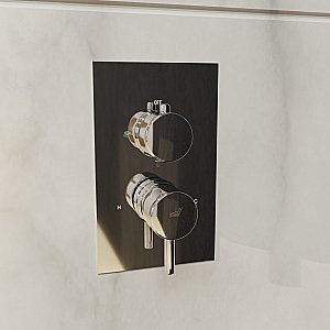 Душевая система RGW Shower Panels SP-6143-01 50140801-01 хром купить в интернет-магазине сантехники Sanbest