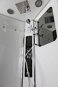 Душевая кабина с сенсором Niagara Premium NG- 6002-01GQ 100x100 купить в интернет-магазине Sanbest