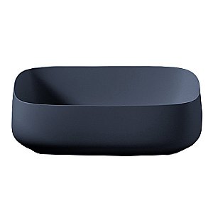 Раковина накладная Artceram Cognac Quadro 56 COL009 36 00 Notte купить в интернет-магазине Sanbest