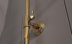 Душевая система Bravat ART F65193BAF-A2-RUS золото купить в интернет-магазине сантехники Sanbest