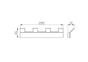 Крючок WONZON & WOGHAND LOTTE WW-8345 хром купить в интернет-магазине сантехники Sanbest