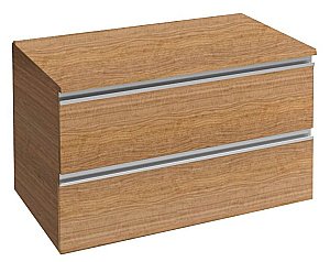 Нижняя тумба Jacob Delafon VOX EB2061-RA-E16 80 ореховое дерево для ванной в интернет-магазине сантехники Sanbest