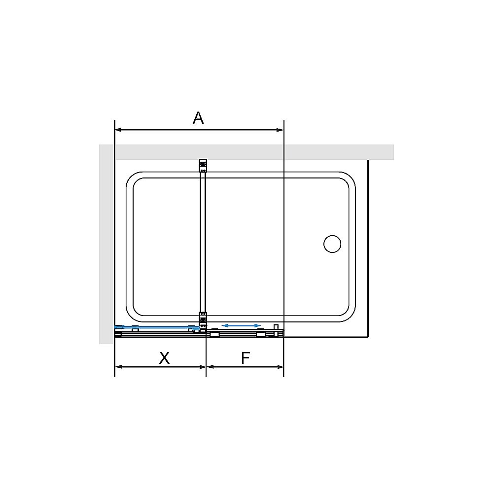 Шторка для ванны RGW Screens SC-47B 41114712-14 120х150 стекло прозрачное/профиль черный купить в интернет-магазине Sanbest