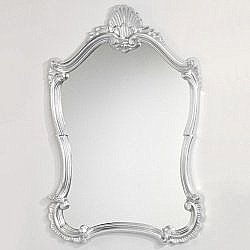 Зеркало Caprigo PL 90 Серебро в ванную от интернет-магазине сантехники Sanbest