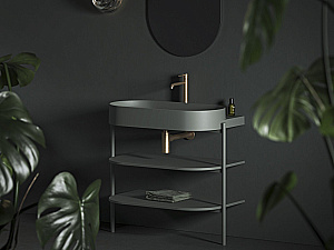 Раковина Ravak Yard 800 XJX08280000 зеленый купить в интернет-магазине Sanbest