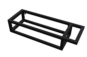 Консоль с раковиной Grossman Метрис-50 с правым полотенцедержателем для ванной в интернет-магазине сантехники Sanbest