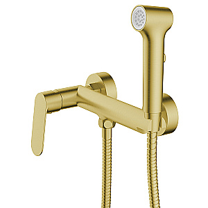 Гигиенический душ Azario Alanti AZ-K2532MG золото матовое купить в интернет-магазине сантехники Sanbest