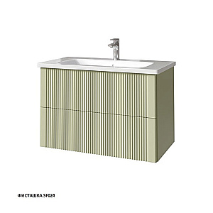 Тумба с раковиной Caprigo Modo-Prima 80 цвет на выбор для ванной в интернет-магазине Sanbest