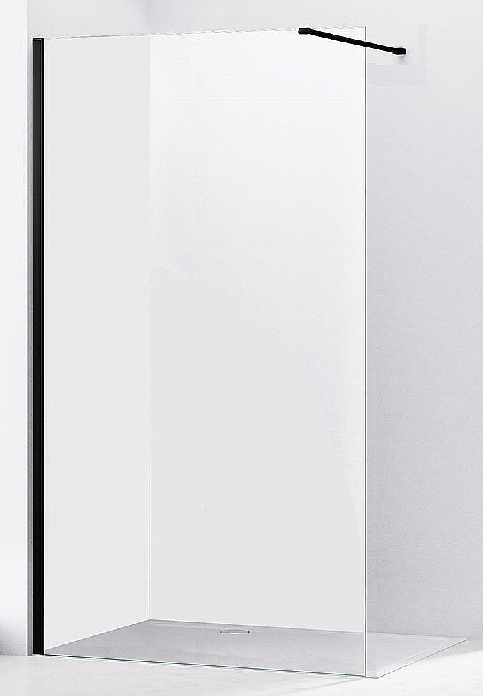 Душевая перегородка ABBER Immer Offen AG61120B 120 купить в интернет-магазине Sanbest