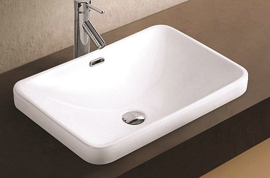 Раковина CeramaLux N 56 78441-1 белая купить в интернет-магазине Sanbest