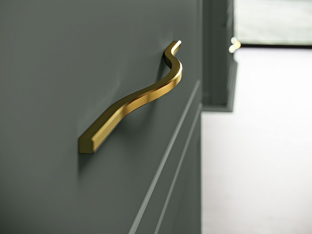 Тумба с раковиной Cezares TIFFANY 100 Verde opaco для ванной в интернет-магазине Sanbest