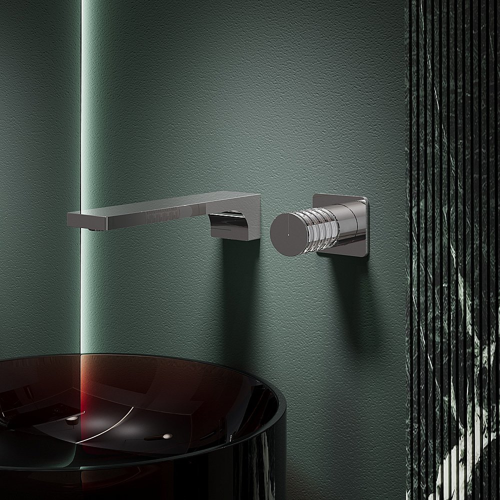 Смеситель для раковины Vincea Domus VBFW-5DM01CH встраиваемый, хром купить в интернет-магазине сантехники Sanbest