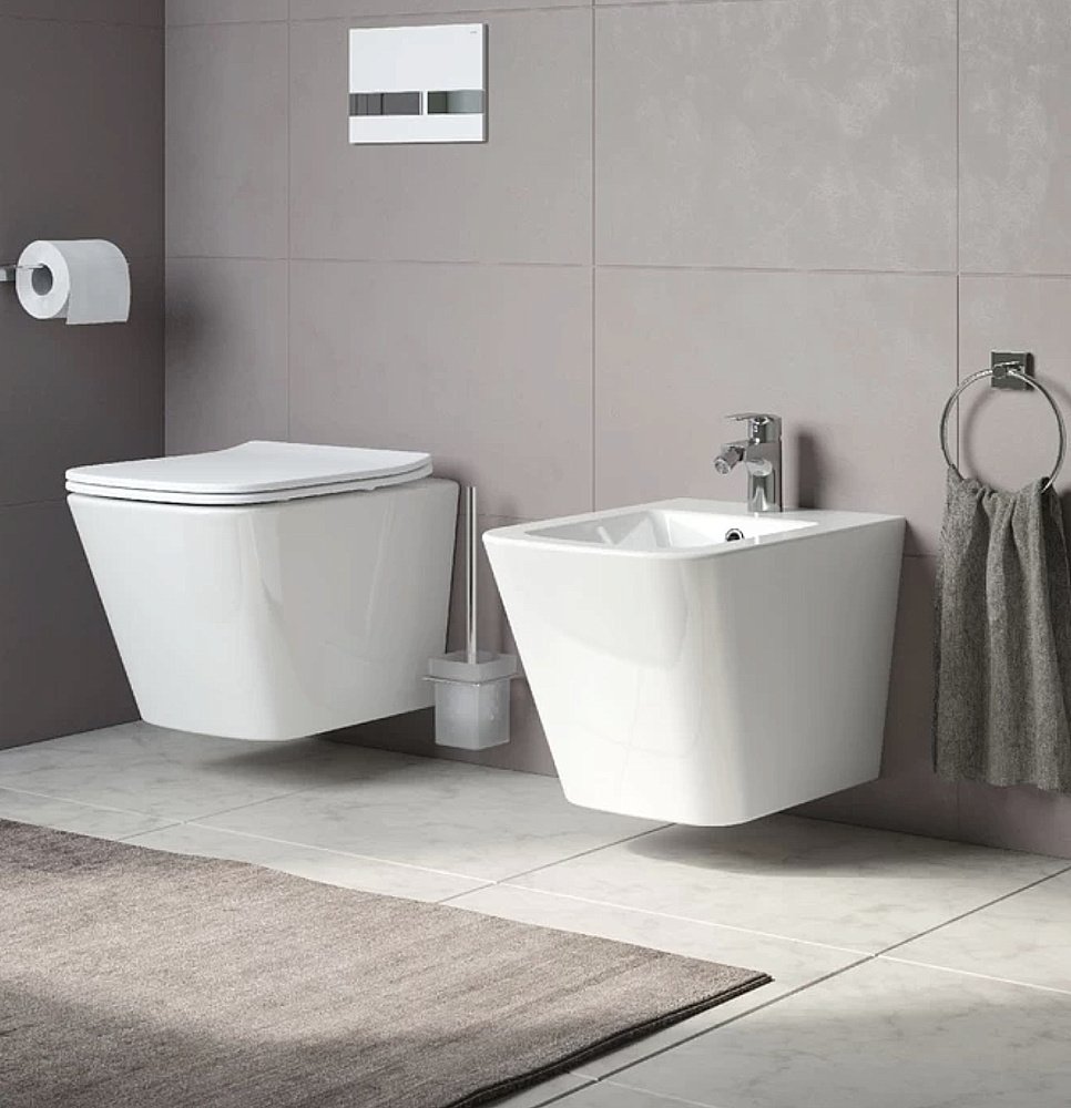 Биде Iddis Bild BILRW02i82 белый купить в интернет-магазине Sanbest