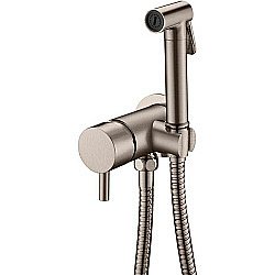 Гигиенический душ Boheme Uno 467-NB никель купить в интернет-магазине сантехники Sanbest