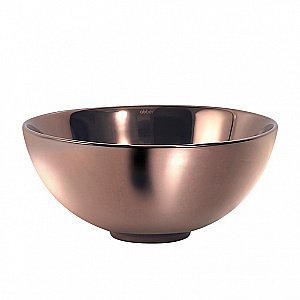 Раковина накладная ABBER Bequem AC2106RG розовое золото купить в интернет-магазине Sanbest