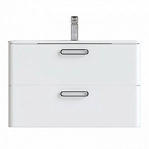 Тумба с раковиной IDDIS Brick BRI80W0i95K 80 белая для ванной в интернет-магазине Sanbest