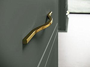 Тумба с раковиной Cezares TIFFANY 100 Verde opaco для ванной в интернет-магазине Sanbest