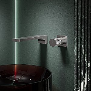 Смеситель для раковины Vincea Domus VBFW-5DM01CH встраиваемый, хром купить в интернет-магазине сантехники Sanbest