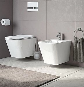 Биде Iddis Bild BILRW02i82 белый купить в интернет-магазине Sanbest