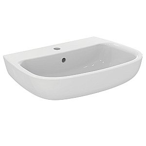 Раковина на полупьедестале Ideal Standard Esedra 65 T279701 белая купить в интернет-магазине Sanbest