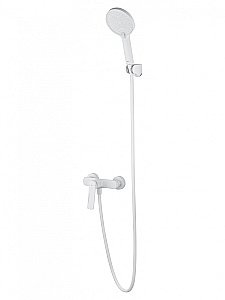 Смеситель для душа WONZON & WOGHAND, Белый матовый (WW-B2585-MW) купить в интернет-магазине сантехники Sanbest