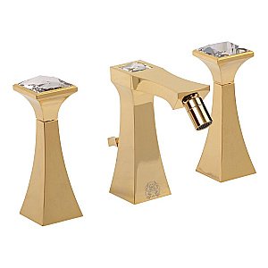 Смеситель для биде Migliore Opera ML.OPR-6025K золото купить в интернет-магазине сантехники Sanbest