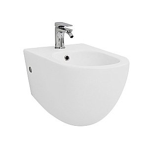 Биде подвесное Artceram FILE 2.0 FLB001 Bianco Matt купить в интернет-магазине Sanbest