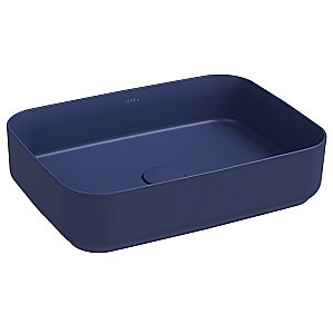 Раковина ISVEA Infinity 50 10NF65050SV-2Z синий матовый купить в интернет-магазине Sanbest