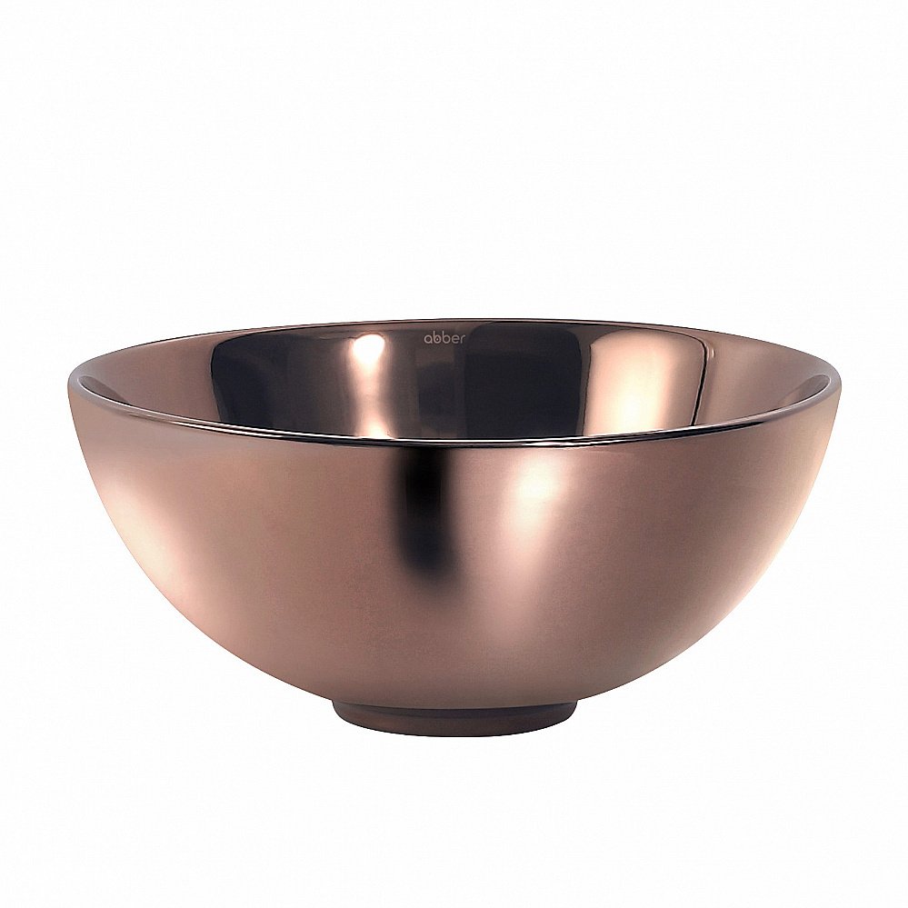 Раковина накладная ABBER Bequem AC2106RG розовое золото купить в интернет-магазине Sanbest