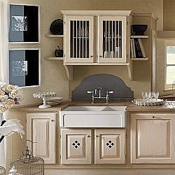 Кухонная мойка Kerasan Hannah Oxfordshire 543001 купить в интернет-магазине сантехники Sanbest