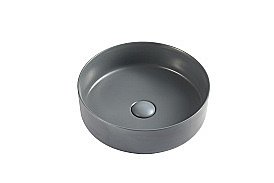 Раковина D&K Matrix 35 DT1391506 графит купить в интернет-магазине Sanbest