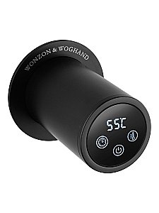 Полотенцесушитель электрический встраиваемый WONZON & WOGHAND HAMBURG, Черный матовый (WW-AL313-MB) купить в интернет-магазине сантехники Sanbest