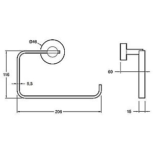 Держатель туалетной бумаги Jacob Delafon CLASSIQUE E77824-CP купить в интернет-магазине сантехники Sanbest