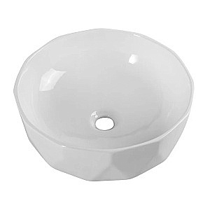 Раковина накладная Belbagno 41 BB1409 белая купить в интернет-магазине Sanbest