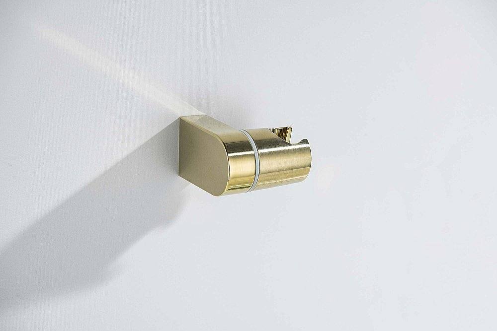 Смеситель для ванны Aquatek Оберон AQ1249BG золото шлифованное купить в интернет-магазине сантехники Sanbest