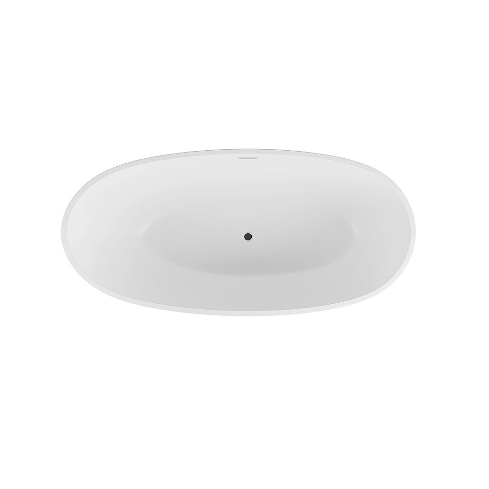 Ванна акриловая Grossman Fly GR-1104M 170x75 белая матовая купить в интернет-магазине Sanbest