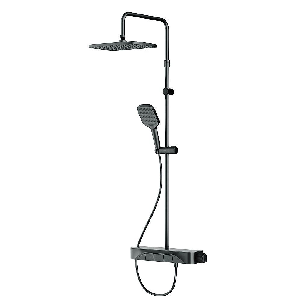 Душевая система AM.PM Func F078F222 черная купить в интернет-магазине сантехники Sanbest