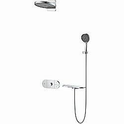 Душевая система Vincea Futura VSFW-2F12TCH хром купить в интернет-магазине сантехники Sanbest