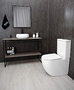 Раковина накладная Gid Lago 40 N9030ds 51235 белая купить в интернет-магазине Sanbest