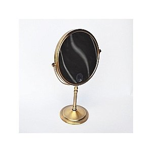 Зеркало косметическое Magliezza Fiore 80106 бронза купить в интернет-магазине сантехники Sanbest