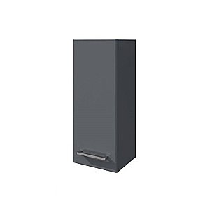 Шкаф подвесной Caprigo Accord 32 Графит для ванной в интернет-магазине сантехники Sanbest