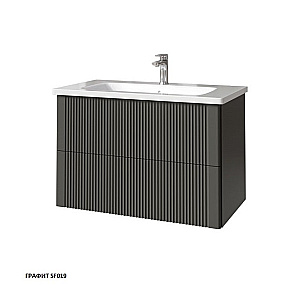 Тумба с раковиной Caprigo Modo-Prima 80 цвет на выбор для ванной в интернет-магазине Sanbest