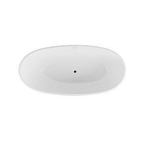 Ванна акриловая Grossman Fly GR-1104M 170x75 белая матовая купить в интернет-магазине Sanbest