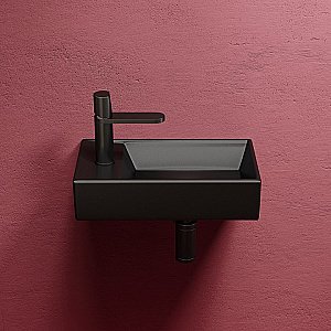 Раковина Ceramica Nova Element CN6051MB черная матовая купить в интернет-магазине Sanbest
