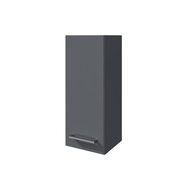 Шкаф подвесной Caprigo Accord 32 Графит для ванной в интернет-магазине сантехники Sanbest