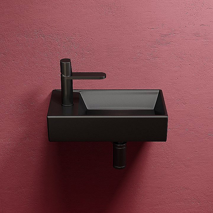 Раковина Ceramica Nova Element CN6051MB черная матовая купить в интернет-магазине Sanbest