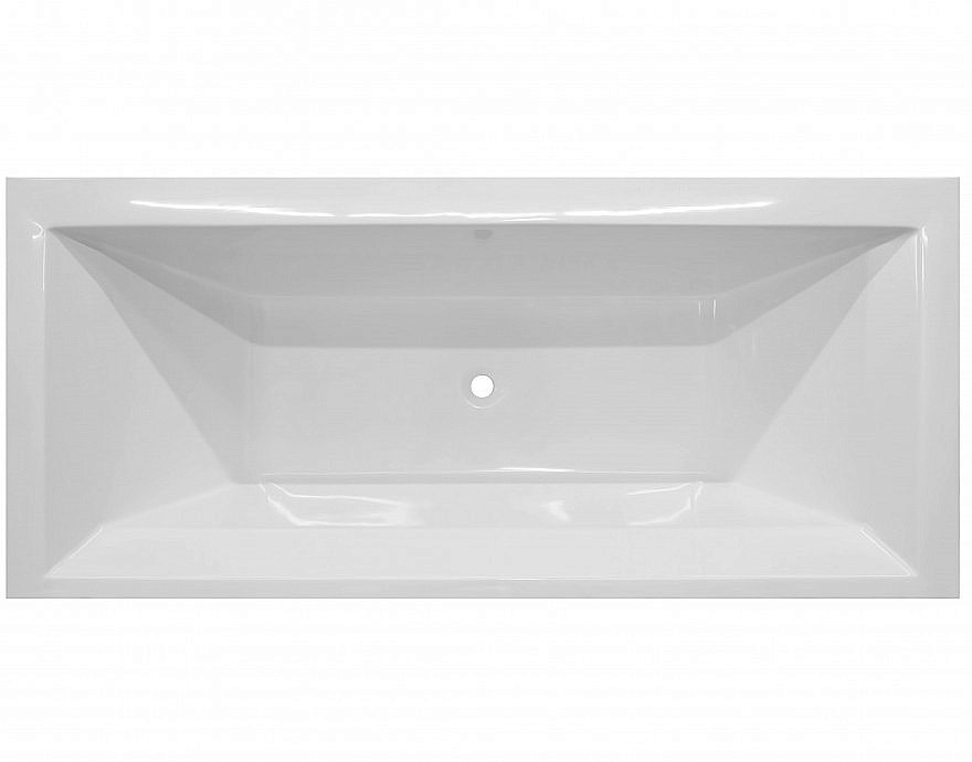 Ванна Эстет STELLA silk 180x80 белая матовая купить в интернет-магазине Sanbest